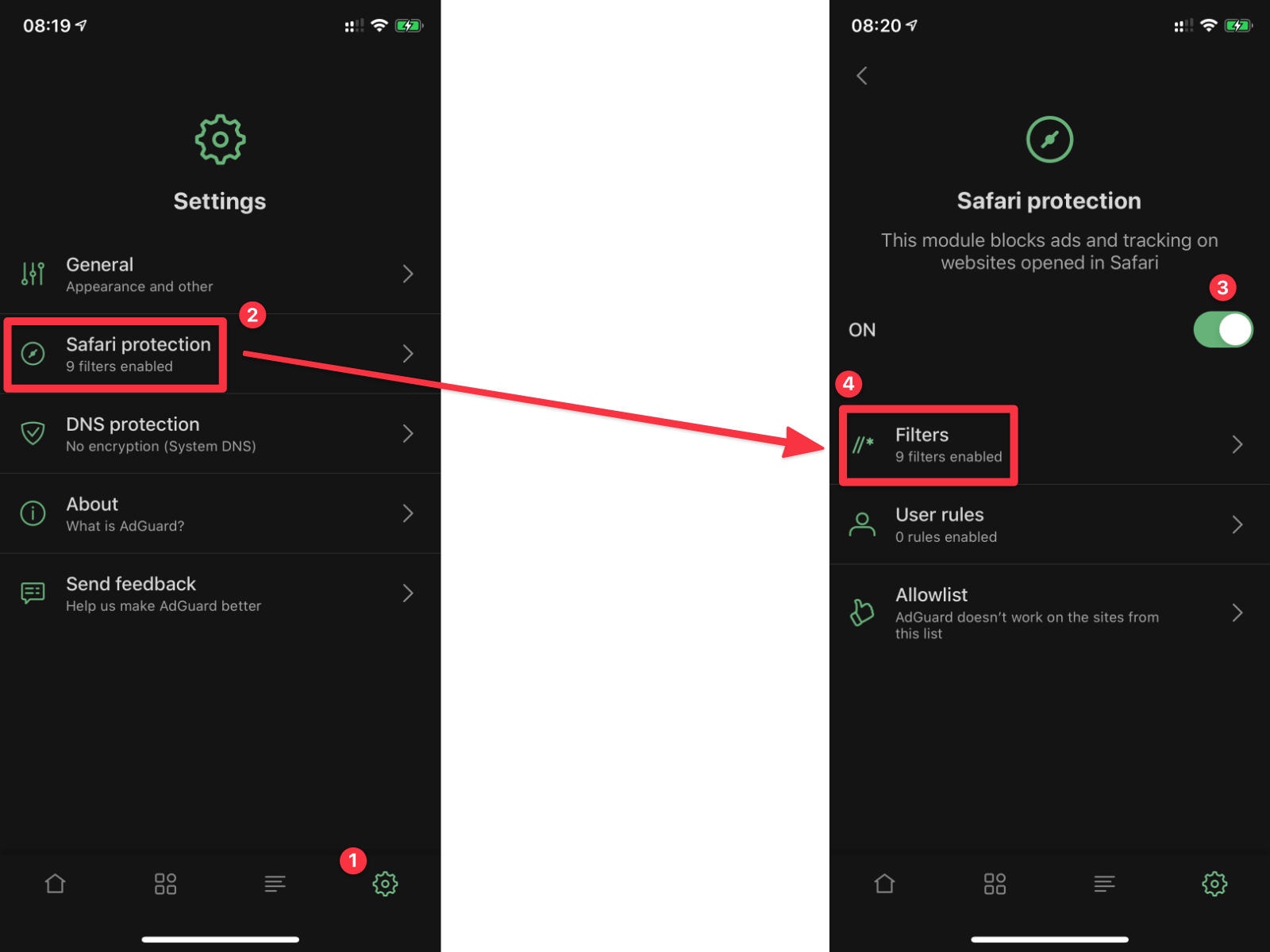 adguard for iphone rapidly disconnect reconnect