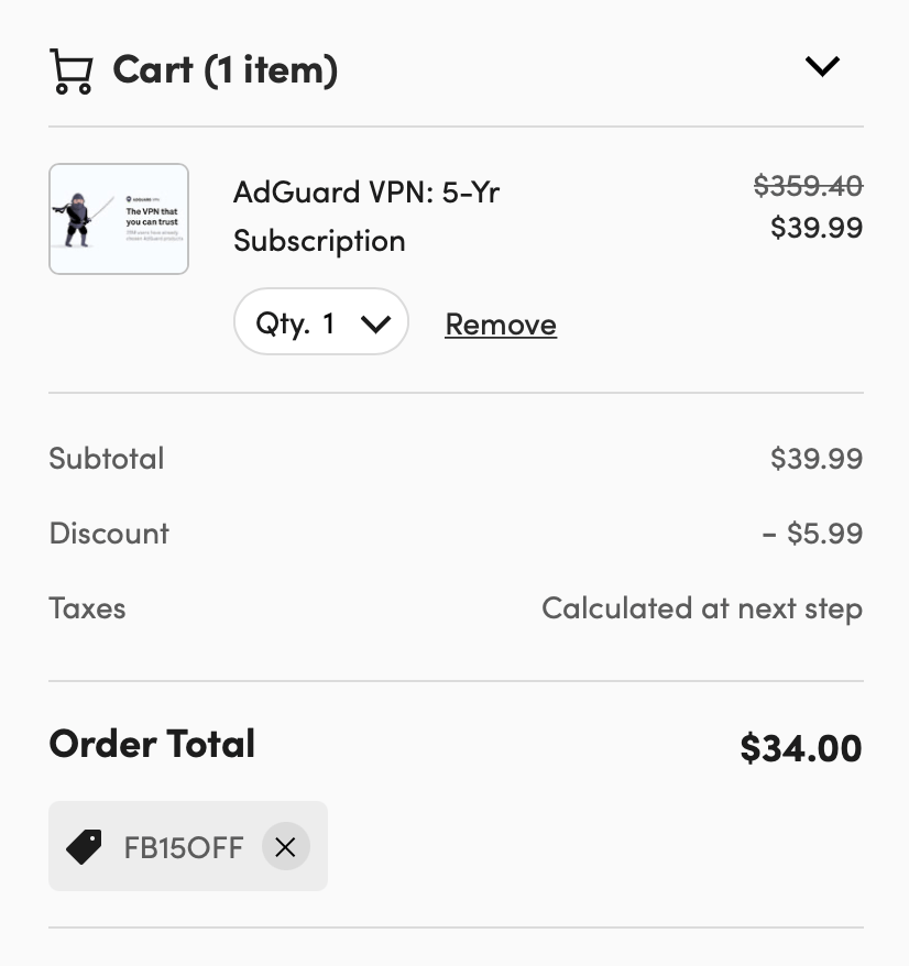 adguard vpn coupon code